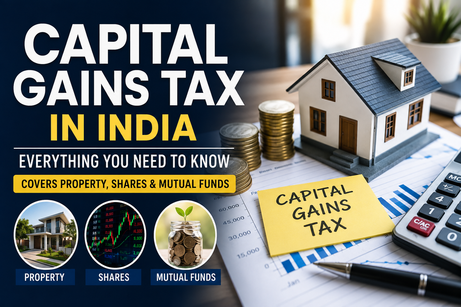 Capital Gains Tax in India: Everything You Need to Know